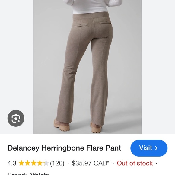 Athleta tall Delancey Flsre - Picture 2 of 6